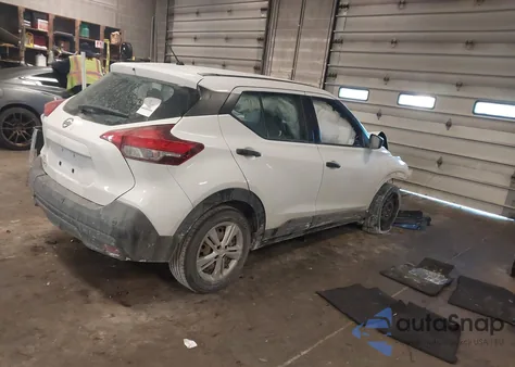 2020 Nissan Kicks S Xtronic Cvt из США, поврежденный, VIN 3N1CP5BV1LL529501